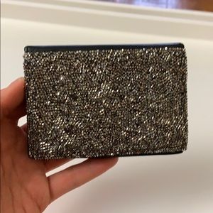 Swarovski card case wallet